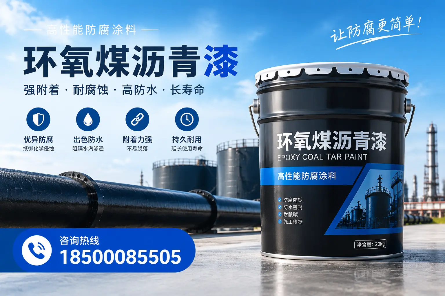 如何选择合适的环氧煤沥青漆？昌都用户必看技巧